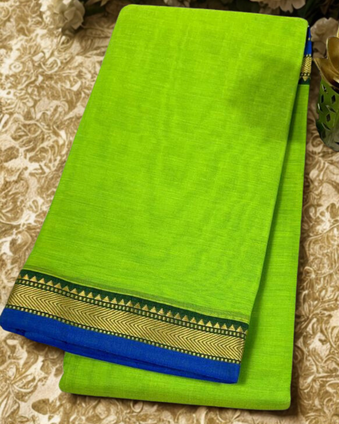 Summer Special — Pure Handloom Narayanpet Cotton Saree