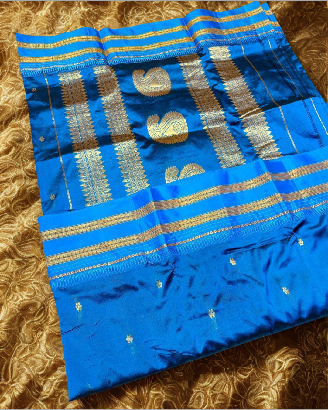 Narayanpeth Silk Saree