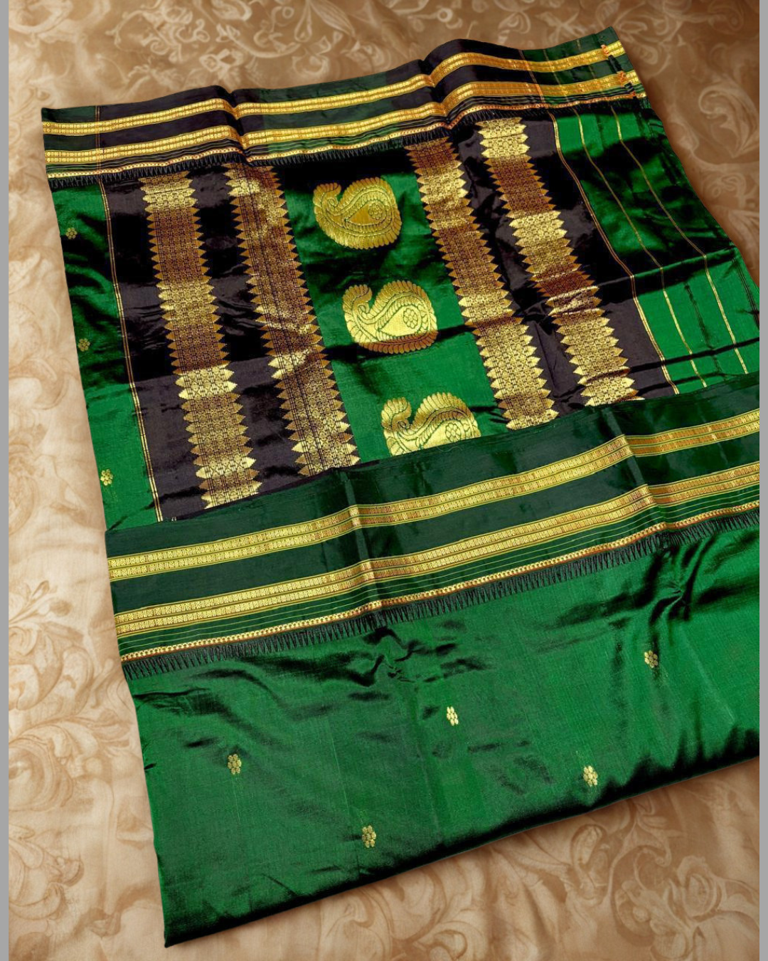 Narayanpeth Silk Saree