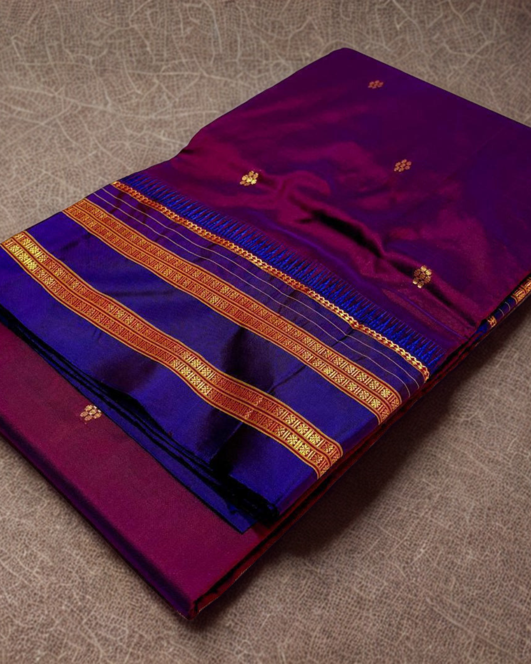 Narayanpeth Silk Saree
