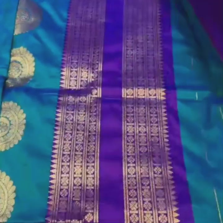Narayanpeth Soft Silk Saree